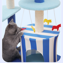 Load image into Gallery viewer, Aegean Sea Fairyland Cat Climbing Tree