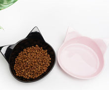 Load image into Gallery viewer, Cat Face Shaped Pet Bowl - San Frenchie