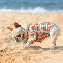 Load image into Gallery viewer, Floral Pet Summer Shirt - San Frenchie
