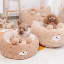 Load image into Gallery viewer, Adorable Bear Pet Bed - San Frenchie