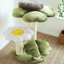 Load image into Gallery viewer, Four Leaf Clover and Flower Climbing Tree