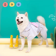 Load image into Gallery viewer, Waterproof Animal Styled Raincoat - San Frenchie