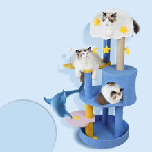 Load image into Gallery viewer, Sea World Cat Climbing Tree - San Frenchie