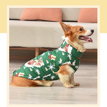Load image into Gallery viewer, Warm Christmas Designed Pet Coat - San Frenchie