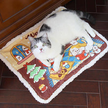 Load image into Gallery viewer, Christmas Theme Sleeping Mat - San Frenchie