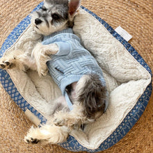 Load image into Gallery viewer, Blue Anchor Pet Bed - San Frenchie