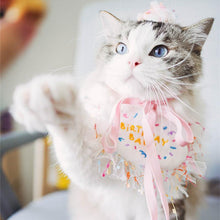 Load image into Gallery viewer, Happy Birthday Hat and Collar Set - San Frenchie