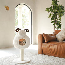 Load image into Gallery viewer, Goat Shaped Cat House