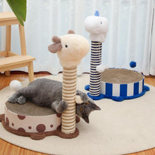 Load image into Gallery viewer, 2 IN 1 Unicorn Cat Scratcher - San Frenchie