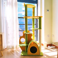 Load image into Gallery viewer, Jungle World Cat Climbing Tree
