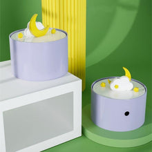 Load image into Gallery viewer, Moonlight Ceramic Pet Drinking Fountain - San Frenchie