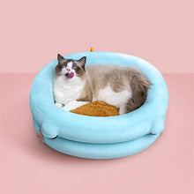 Load image into Gallery viewer, Dinosaur Tail Pet Bed - San Frenchie