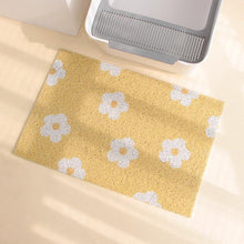 Load image into Gallery viewer, Floral Series Adorable Cat Litter Mat - San Frenchie