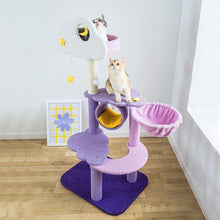 Load image into Gallery viewer, Moonlight Cat Tree - San Frenchie