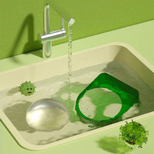 Load image into Gallery viewer, Geometry Transparent Pet Bowl - San Frenchie