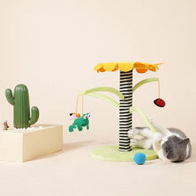 Load image into Gallery viewer, Insects Garden Cat Climbing Tree