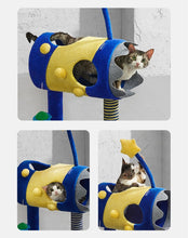 Load image into Gallery viewer, Space Series Cat Climbing Frame