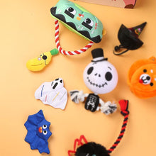 Load image into Gallery viewer, Devil Basket Pet Toy Set with Sound Generator - San Frenchie