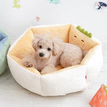Load image into Gallery viewer, Dinosaur Face Pet Bed - San Frenchie