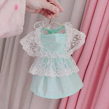 Load image into Gallery viewer, Everyone Loves Korean Style Lace Pet Dress - San Frenchie