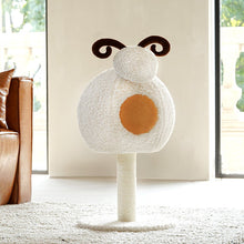 Load image into Gallery viewer, Goat Shaped Cat House