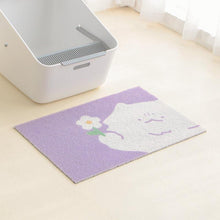Load image into Gallery viewer, Floral Series Adorable Cat Litter Mat - San Frenchie