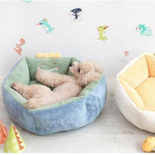 Load image into Gallery viewer, Dinosaur Face Pet Bed - San Frenchie