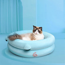 Load image into Gallery viewer, Dinosaur Tail Pet Bed - San Frenchie
