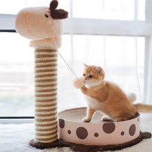 Load image into Gallery viewer, 2 IN 1 Unicorn Cat Scratcher - San Frenchie