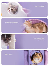 Load image into Gallery viewer, Moonlight Cat Tree - San Frenchie