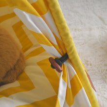 Load image into Gallery viewer, Colorful Wave Pet Tent - San Frenchie