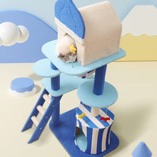 Load image into Gallery viewer, Aegean Sea Fairyland Cat Climbing Tree