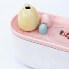 Load image into Gallery viewer, Forest Series Ceramic Cat Drinking Fountain - San Frenchie