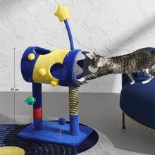 Load image into Gallery viewer, Space Series Cat Climbing Frame