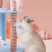 Load image into Gallery viewer, Candy World Cat Climbing Tree