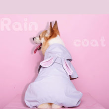 Load image into Gallery viewer, Waterproof Animal Styled Raincoat - San Frenchie