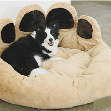 Load image into Gallery viewer, Adorable Bear Paw Shaped Pet Bed - San Frenchie