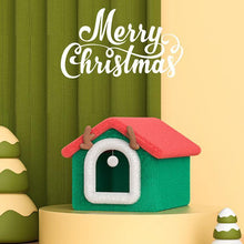 Load image into Gallery viewer, Adorable Christmas Themed Pet House - San Frenchie
