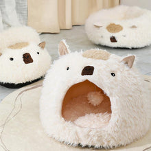 Load image into Gallery viewer, Alpaca Shaped Series Dog House - San Frenchie