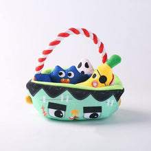 Load image into Gallery viewer, Devil Basket Pet Toy Set with Sound Generator - San Frenchie