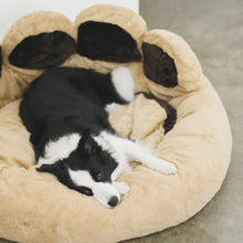 Load image into Gallery viewer, Adorable Bear Paw Shaped Pet Bed - San Frenchie