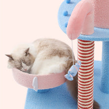 Load image into Gallery viewer, Candy World Cat Climbing Tree