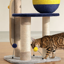 Load image into Gallery viewer, Universe Theme Cat Tree