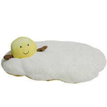 Load image into Gallery viewer, Fried Egg Shaped Pet Mat Bed - San Frenchie