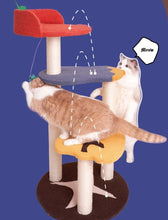 Load image into Gallery viewer, Vegetable Design Cat Climbing Frame