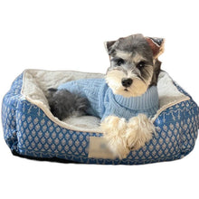 Load image into Gallery viewer, Blue Anchor Pet Bed - San Frenchie