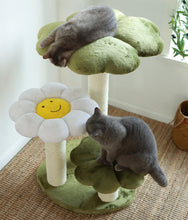 Load image into Gallery viewer, Four Leaf Clover and Flower Climbing Tree