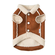 Load image into Gallery viewer, Helmet Image Pet Suede Vest - San Frenchie