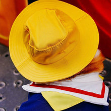 Load image into Gallery viewer, Custom Japanese Style Bow Shirt and Hat - San Frenchie