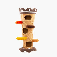 Load image into Gallery viewer, Ice Cream Shaped Cat Climbing Tree